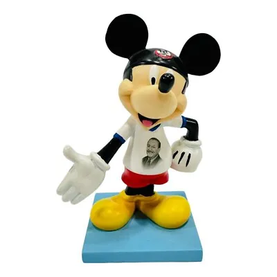 Disney Westland InspEARations Speak For Mickey Mouse 75th 6  Figurine #17811 • $59.46