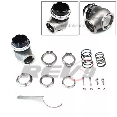 REV9 RS-SEREISE 44MM VBand WASTEGATE TURBO T3T4 T4 T70 T72 T88 5-10-11-21 PSI • $126