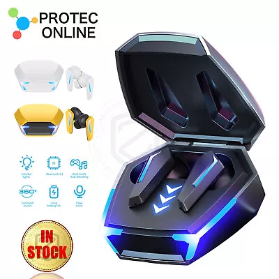$24.95 • Buy Wireless Bluetooth Earphones Earbuds 40ms Ultra Low-Latency Specially For Gaming