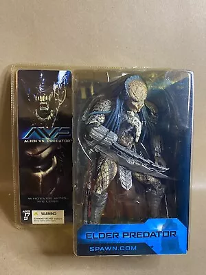 Aliens Vs Predator AVP Elder Predator Action Figure McFarlane 2004 New • $39.99
