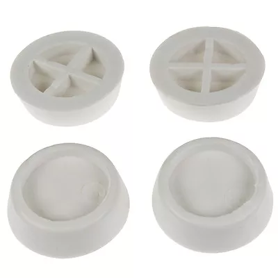 Washing Machine Shock Absorbing Anti Vibration Feet Pads 4 Pack • £4.49