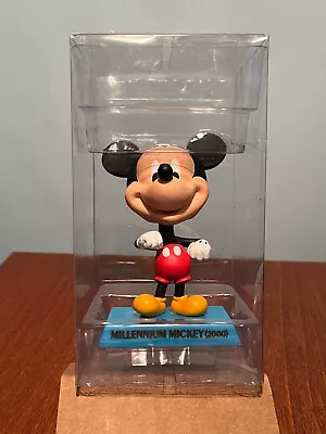 Mickey Mouse Bobblehead 2003 Upper Deck Disney Treasures Millennium (2000) • $14.99