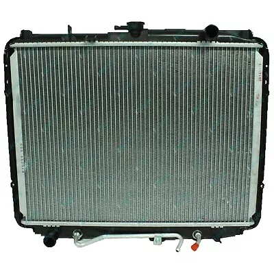 Alloy Core Radiator For Holden Rodeo TFR17 Automatic 4cyl 2.6L 4ZE1 1988-1998 • $220.95