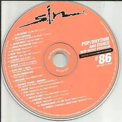 $24.99 • Buy REMIXES PROMO CD MADONNA Britney Spears THALIA Seal YOUNGBLOODZ Ashanti EAMON   