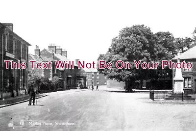 £3.75 • Buy NF 4015 - Market Place, Snettisham, Norfolk C1930