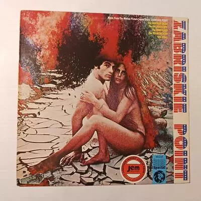 Zabriskie Point Soundtrack MGM UK 1970 Pink Floyd Grateful Dead Youngbloods HEAR • $28