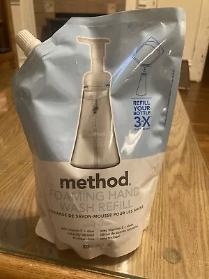 Method Foaming Hand Wash Refill 28 Oz. Pouch Sweet Water (MTH00662) • $7.99