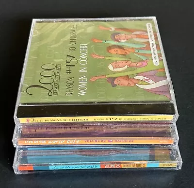 FS: Lot 3 New! CDs WXPN+ Conchords Knopfler Raitt Deathcab; Philly St. Louis • $15.97