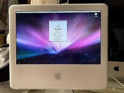 Apple IMac 1.6 GHz PowerPC 81 G5 17” Model A1058 • $90