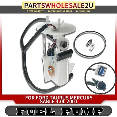 Fuel Pump Module Assembly W/Sending Unit For Ford Taurus Mercury Sable 2001 3.0L • $46.79