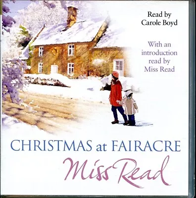 Miss Read / Christmas At Fairacre - 4xCD Audiobook • $9.96