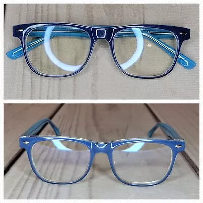Kids Bluelight Glasses Blue/Clear Strong Frames * • $14.95