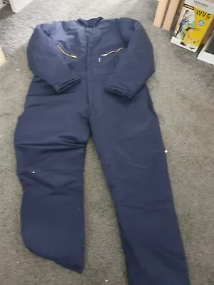 Mens Boiler Suit Nwotgs Portwest Make And Style Padded 58inc Chest • £10