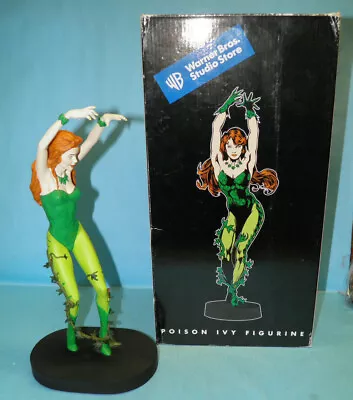 Poison Ivy Warner Bros Studio Store Exclusive Statue  • $112.46