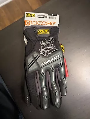 *NEW* MECHANIX WEAR M-Pact Gloves ( LARGE )  • $20