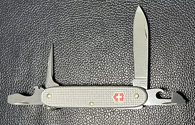 Victorinox PIONEER Swiss Army Knife - Alox - Silver - 93mm • $38.50