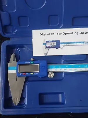 DML 300mm 12  Inch Digital Vernier Caliper Electronic Gauge In Storage Case • £38.50