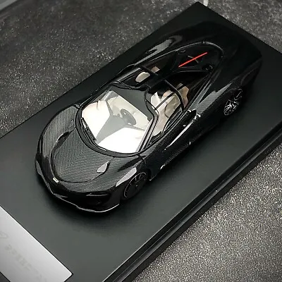 New LCD 1/64 McLaren Speedtail 2019 Diecast Car Model Carbone Black LCD64032-CB • $34.99
