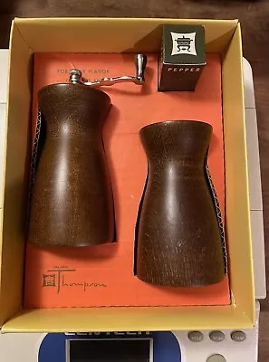 Vintage Olde Thompson Nos Salt Shaker And Pepper Grinder In Box • $24.99