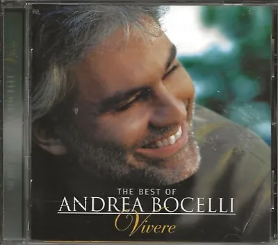 ANDREA BOCELLI - The Best Of A. Bocelli: Vivere (Decca #B0009988-02 - USA 2007) • $9.99