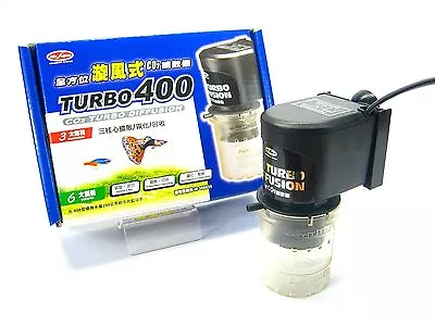 Aquarium CO2 Turbo Diffuser For 60L~200L Plants Tank Diffuseion Atomizer System • $43.67