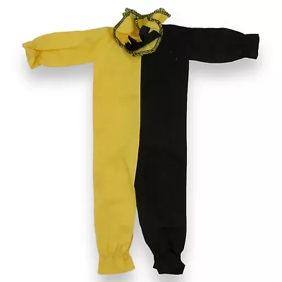 Vintage 1963-1964 Ken/Allan Masquerade #794 Yellow & Black Costume Outfit Mattel • $1.95