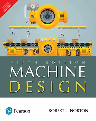 New:Machine Design By  Robert L.Norton  5th INTL ED-FREE SHIP FROM USA • $32.10