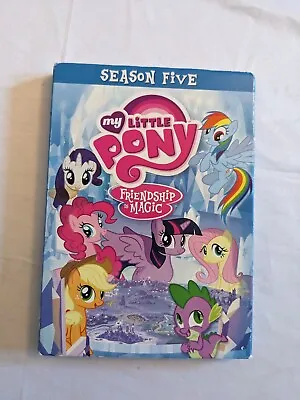 My Little Pony Friendship Is Magic: Season 5 (DVD) NTSC (US IMPORT) Read Desc • £23.99