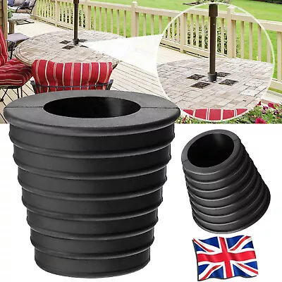 Umbrella Cone Ring Wedge Plug For 38mm Patio Table Hole Opening Parasol Stand • £5.99