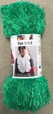 £2.09 • Buy Schachenmay SMC Fun Scarf/Boa Wool / Knitting Yarn 150g Green 0070