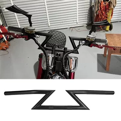 $69.99 • Buy Motorcycle 1  Handlebars Z Drag Bar For Yamaha V Star 1100 XVS1100A Classic