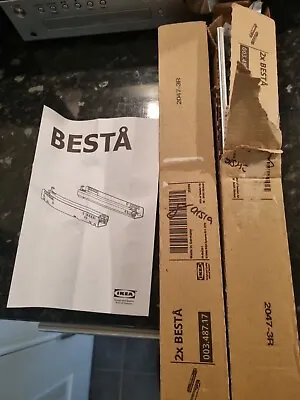 IKEA BESTA Drawer Runner Push-open 003.487.17Brand New Item • £25