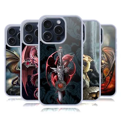 OFFICIAL ANNE STOKES DRAGONS GEL CASE COMPATIBLE W/ APPLE IPHONE PHONES/MAGSAFE • $24.95