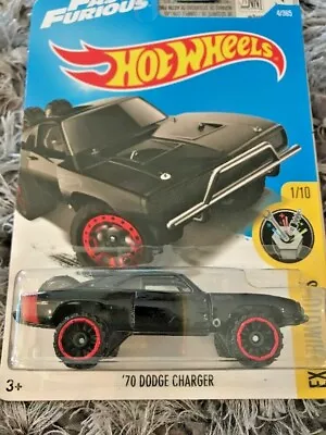 Hot Wheels 70 Dodge Charger Fast & Furious Rare/Hard To Find  • $15.95