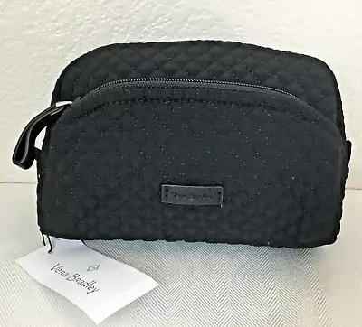 Vera Bradley~  Classic Blackl ~ Iconic Mini Cosmetic Bag ~ NWT • $29.50