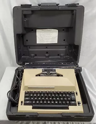 Vintage - Sears Scholar  Model 161.53770 Japan Electric Typewriter - READ • $24.99