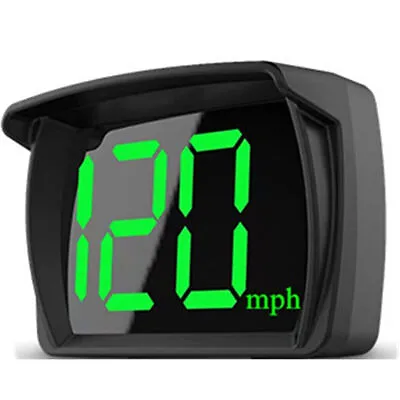 Digital GPS Speedometer Car HUD Head Up Display Beidou Dual Chips MPH/KM Gauge • $11.77