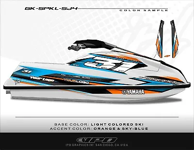 IPD SPKL Design Graphic Kit For 2021 & Up Yamaha 4-Stroke SuperJet • $389