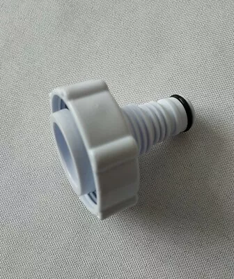 £8 • Buy Hose Adaptor Bestway Intex Swimming Pool Replacement Spare Part - White.