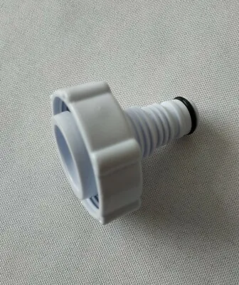 Hose Adaptor Bestway Intex Swimming Pool Replacement Spare Part - White. • £10