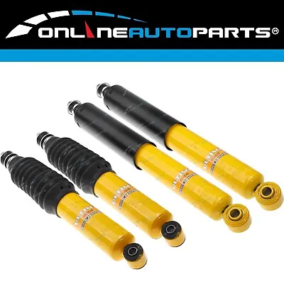 4 HD Gas Shock Absorbers For Mitsubushi Pajero NH NJ NK NL Front & Rear 1991~00 • $281.95