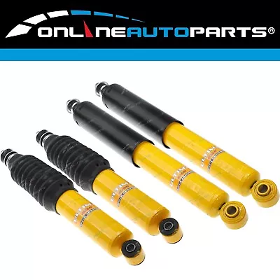 4 HD Gas Shock Absorbers For Mitsubushi Pajero NH NJ NK NL Front & Rear 1991~00 • $181.07