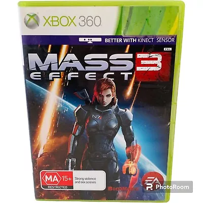 Mass Effect 3 Microsoft Xbox 360 Game PAL - 2 Discs Action Weapons • $12.99