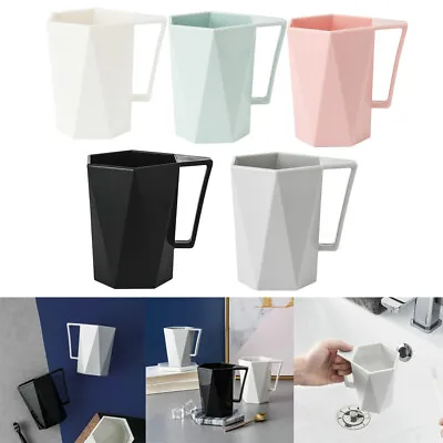 £5.98 • Buy Novelty Cup Personality Milk Juice Lemon Mug Coffee Tea Reusable Plastic Cups