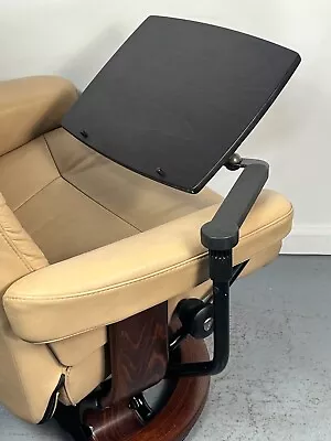 Ekornes Stressless Adjustable Personal / Computer Table In Wenge (#005) • $275