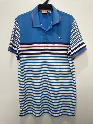 $19.95 • Buy Puma Mens Golf Polo Shirt Style 565027 Size Large