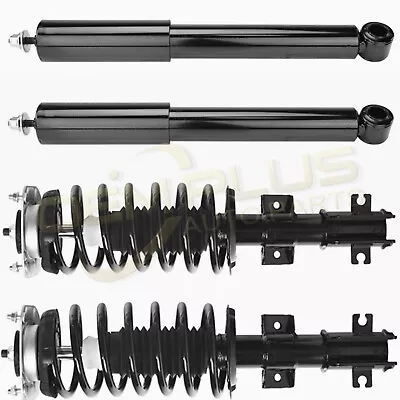 Front Pair Complete Struts & Rear Shocks For Apr-1998-2004 Volvo C70 • $230.45