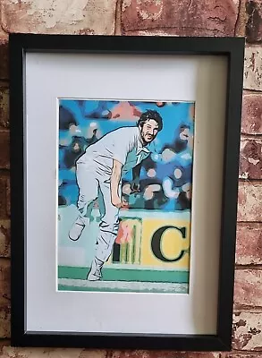 Cricket Legends Ian Botham Pop Art Style Tribute Cricket Picture • £3.99