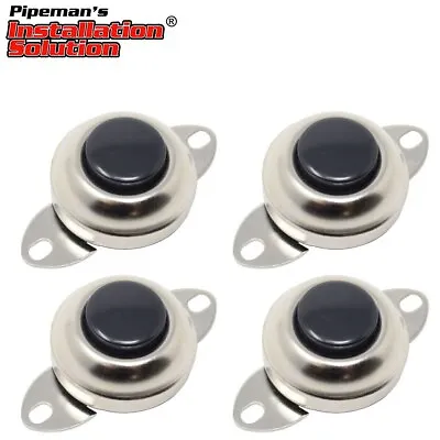 4-Pack Universal Horn Button Switch 12 Volt Flush Mount Air Train Pushbutton • $13.95