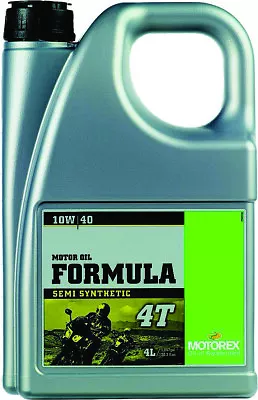 Motorex Formula 4T 4 Liters 10W40 #102310 • $57.78